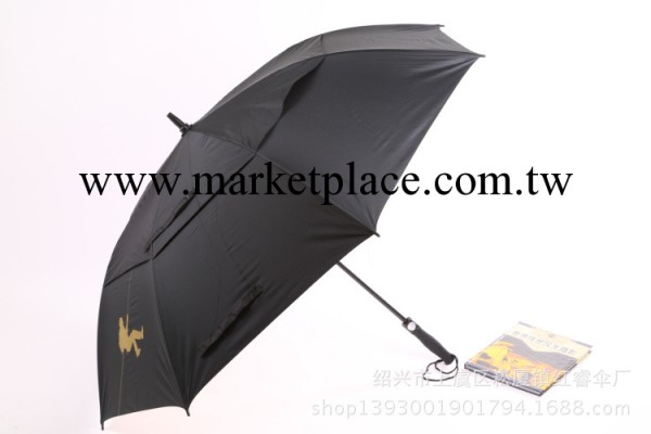 定製太陽傘防紫外線遮陽傘廣告傘定做創意雙層高爾夫傘外貿雨傘批發・進口・工廠・代買・代購