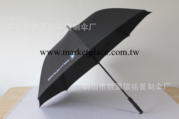 高檔寶馬車行廣告雨傘高爾夫球雨傘30寸全纖維骨纖維直棒碰擊佈工廠,批發,進口,代購