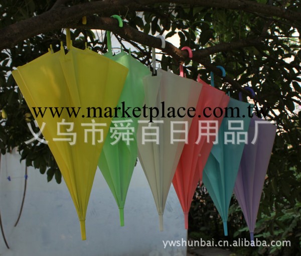 廠傢批發時尚韓國創意雨傘 logo定做pe環保廣告禮品傘 定製雨傘工廠,批發,進口,代購