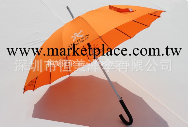 深圳雨傘廠,23英寸*16K直桿傘 廣告傘太陽傘訂做工廠,批發,進口,代購
