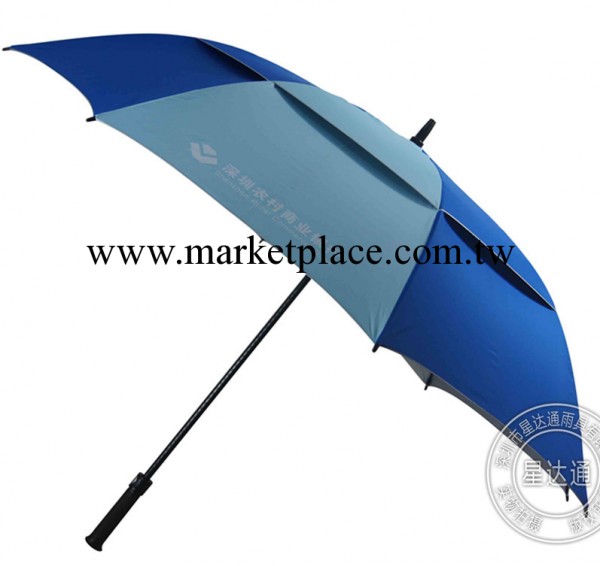 星達通廠傢低價供應最新款雙層防風高爾夫雨傘 直桿廣告禮品傘批發・進口・工廠・代買・代購