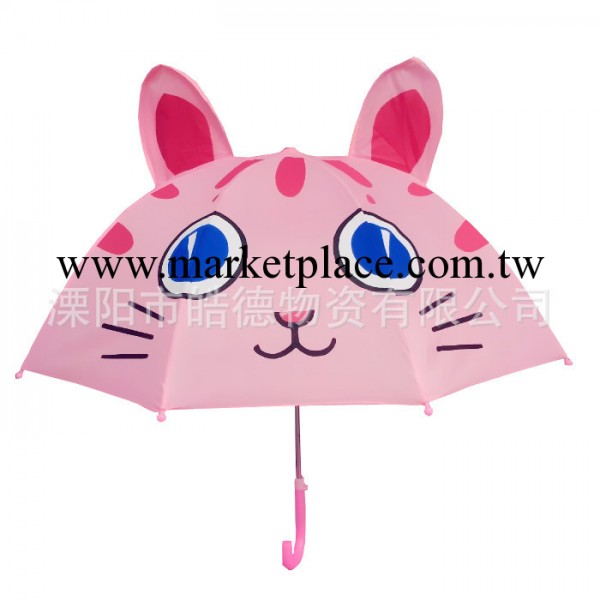 廠傢批發 韓國兒童雨傘 卡通公主傘直桿可愛雨傘 定製  印製log工廠,批發,進口,代購