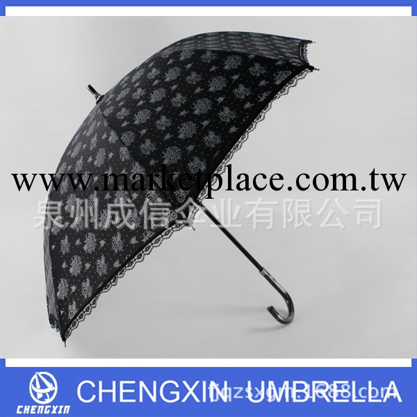50cm*8k伸縮式二折防UV蕾絲陽傘（日單標準）批發・進口・工廠・代買・代購