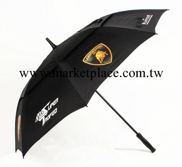 雨傘廠傢定製 蘭博基尼30”*8K自動雙層高爾夫雨傘批發・進口・工廠・代買・代購