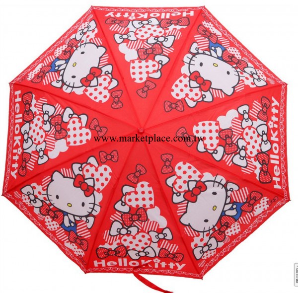 hello kitty 凱蒂貓 可愛三折雨傘 遮陽傘 晴雨傘 0.4kg工廠,批發,進口,代購