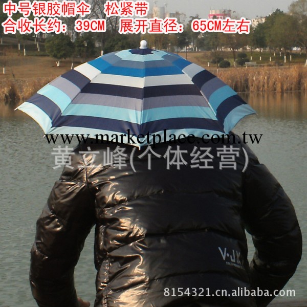 江湖地攤產品防曬紫外線帽傘 釣魚傘帽子傘 頭帶傘 頭戴小雨傘工廠,批發,進口,代購