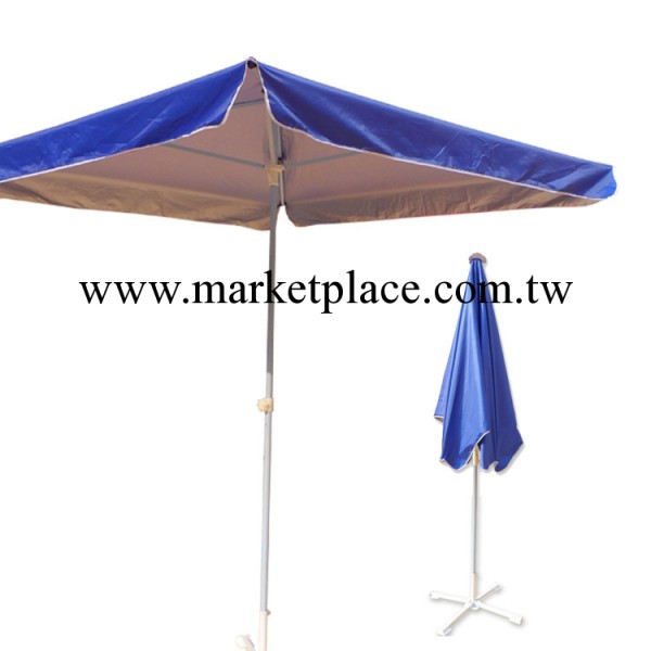 專業印刷訂製LOGO 雙骨架太陽傘 戶外廣告雨傘工廠,批發,進口,代購