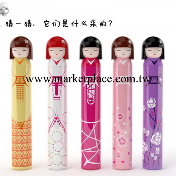 瓶裝傘 日本女孩傘 創意卡通水果娃娃傘廠傢直銷創意雨傘戀尚優品工廠,批發,進口,代購