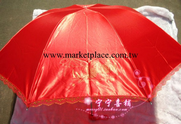 廠傢直銷 婚慶用品 批發三折結婚紅雨傘 新娘傘工廠,批發,進口,代購