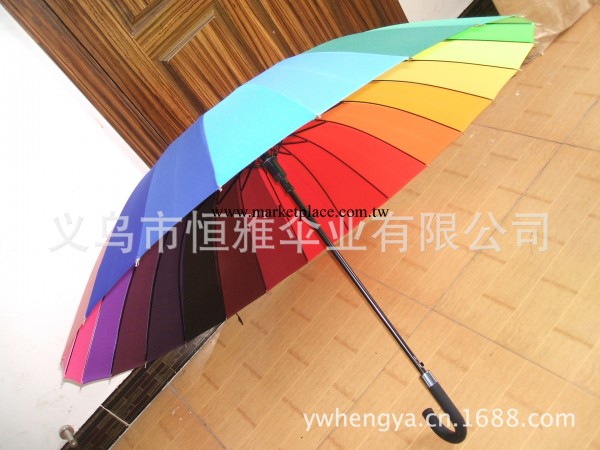 批發零售24片彩虹傘量大價優風雨中為你添一道與眾不同靚麗的彩虹工廠,批發,進口,代購