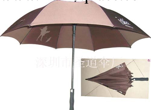 高爾夫傘|雙層防風|深圳雨傘廠批發・進口・工廠・代買・代購