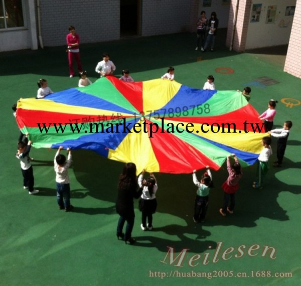 感統器材彩虹傘/感統彩虹傘/兒童彩虹傘 遊戲太陽傘正品銷售工廠,批發,進口,代購
