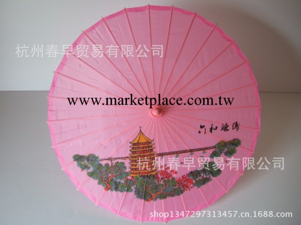廠傢直銷杭州西湖綢佈傘 多色可選 工藝禮品外貿傘 可定製圖批發・進口・工廠・代買・代購