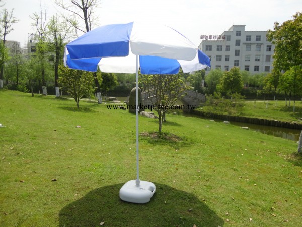 批發2米藍白傘 展業傘 遮陽傘 2米平安展業傘 擺攤傘工廠,批發,進口,代購
