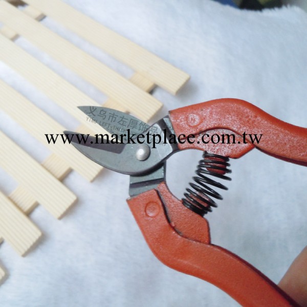 韓國剪刀批發 廠傢直銷 短嘴彈簧剪刀 金屬線剪刀專用五金工具工廠,批發,進口,代購