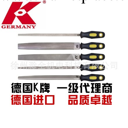 德國K牌威耐德工具 5/6支機械銼刀組套 1523SET-5 半圓方平粗中細工廠,批發,進口,代購