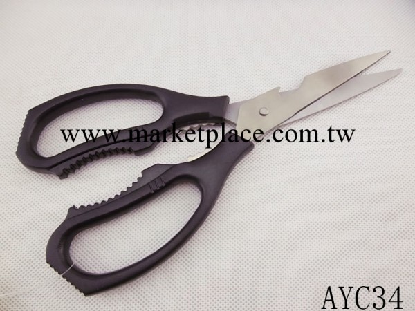 供應多功能剪刀  橡塑剪刀  S-5018A廚房剪刀工廠,批發,進口,代購