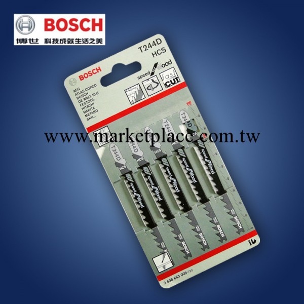 Bosch/博世 曲線鋸條T244D 曲線切割5-50MM 軟木工廠,批發,進口,代購