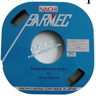 日本NACHI(耐鋸)機用有色金屬塑料橡膠帶鋸條盤帶鋸6*18P*30m批發・進口・工廠・代買・代購