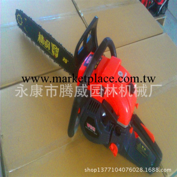 58cc gasoline chain saw，綠色爆款，高穩定性 汽油鋸工廠,批發,進口,代購