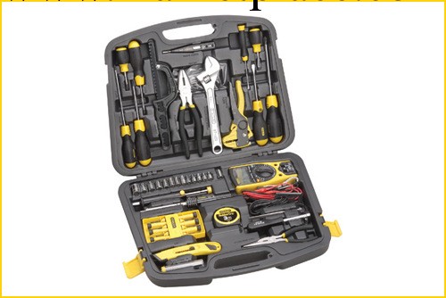史丹利-五金-工具- 電訊組套工具-53件套電訊工具套裝工廠,批發,進口,代購