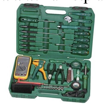 SATA世達工具53件電訊工具組套09535電訊維修組套工廠,批發,進口,代購