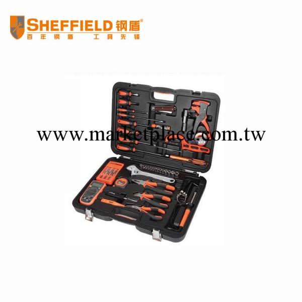 鋼盾（SHEFFIELD） S033001 55件套電訊工具套裝 組套類批發・進口・工廠・代買・代購
