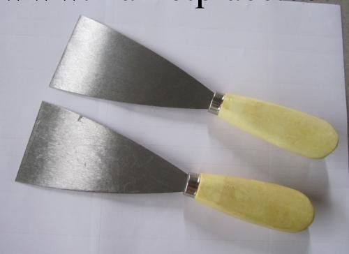 雙色柄油灰刀,木柄油灰刀,塑柄刮刀均提供工廠,批發,進口,代購