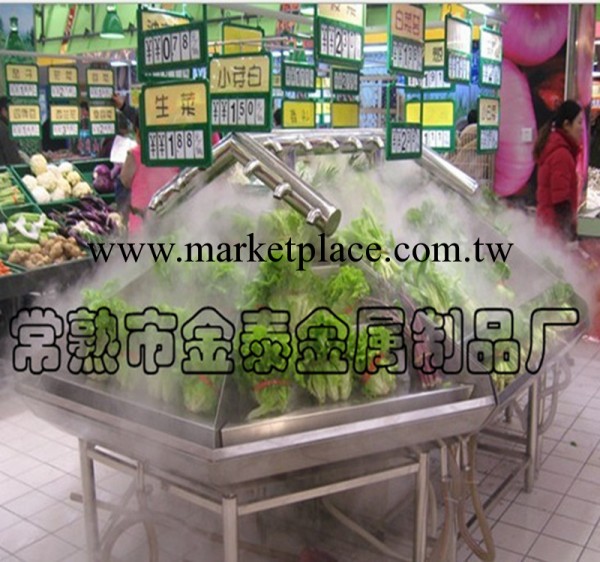 批發 超市不銹鋼水果貨架 生鮮超市貨架 不銹鋼蔬菜架 JT-026工廠,批發,進口,代購