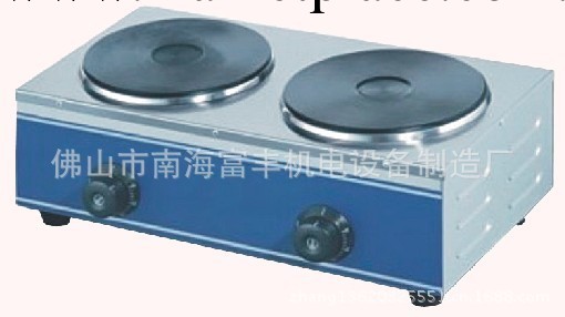 供應臺式二頭圓板電熱煮食爐/煮爐/電熱煮食爐FRQ-2=煮食爐工廠,批發,進口,代購