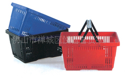 供應超市塑料購物籃、批發多功能購物籃、塑料籃工廠,批發,進口,代購