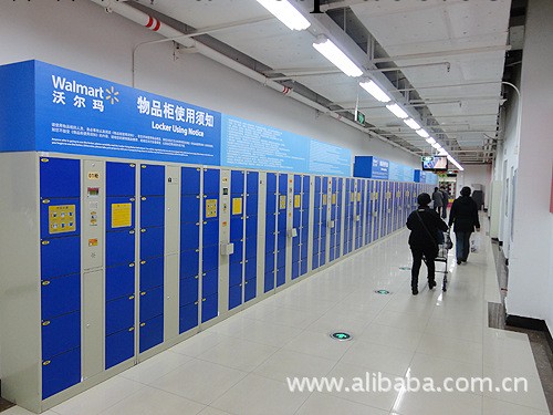 上海華派定制條碼存包櫃，鋼制存包櫃，大型存包櫃工廠,批發,進口,代購