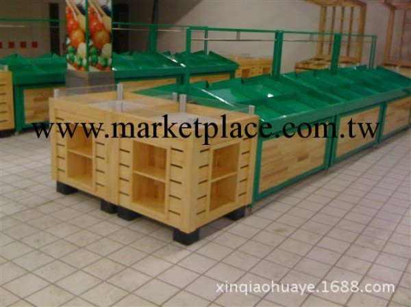 蔬菜貨架；蔬菜架子木質蔬菜架子水果貨架批發・進口・工廠・代買・代購