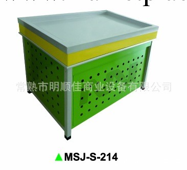 供應MSJ-S214型超市豪華不銹鋼水果架蔬菜架工廠,批發,進口,代購