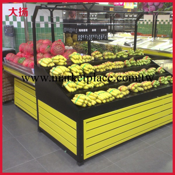 長期供應輕量級SG2水果超市貨架 單麵水果架系列批發・進口・工廠・代買・代購