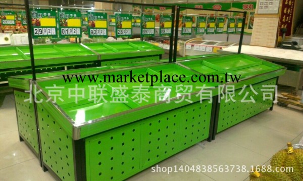 蔬菜水果貨架 乾果貨架 木制展示架 北京水果貨架 廠傢直銷工廠,批發,進口,代購