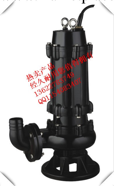 供應高溫潛水泵口徑-80口徑立式高溫排污泵80WQR45-52-15工廠,批發,進口,代購