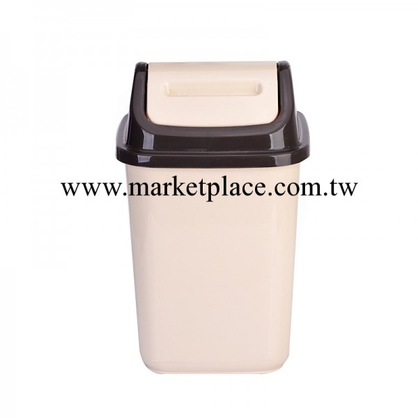 批YM-2096塑料垃圾桶/雜物桶/翻蓋式紙簍/限量特價批發促銷工廠,批發,進口,代購