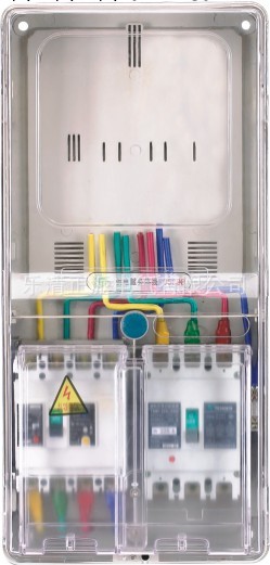 出售透明電表箱 三相一表位電子式（大型）電表箱 塑料PC電表箱批發・進口・工廠・代買・代購