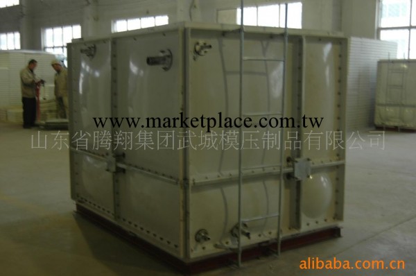 組合式拼接玻璃鋼熱水箱  型號齊全 質量輕、強度高工廠,批發,進口,代購