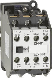CJX1-1222系列交流接觸器 濱海小方電器批發零售批發・進口・工廠・代買・代購