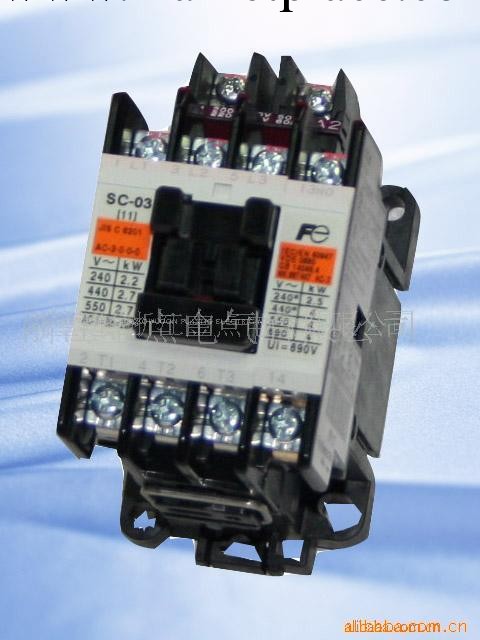 供應原裝進口富士SC-03  SC-0全電壓規格 接觸器(圖)批發・進口・工廠・代買・代購