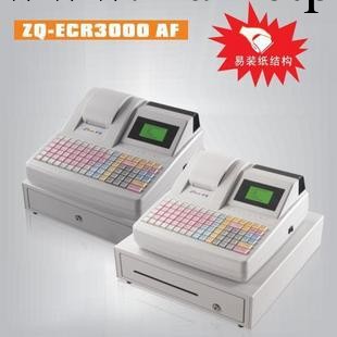 原裝中崎ZQ-ECR3000AF 電子收款機/收銀機 全中文/會員積分/店標工廠,批發,進口,代購