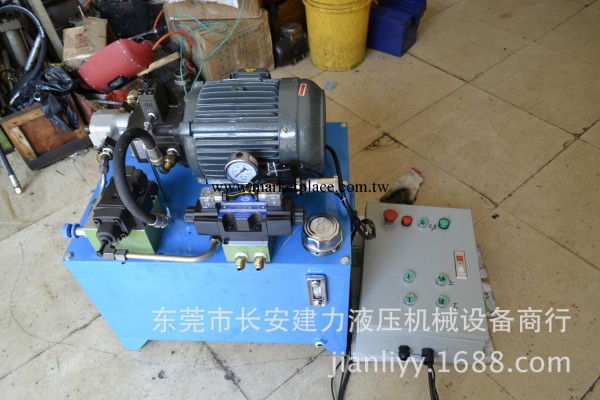 按要求訂做高低壓液壓系統5HP VP40+PA工廠,批發,進口,代購