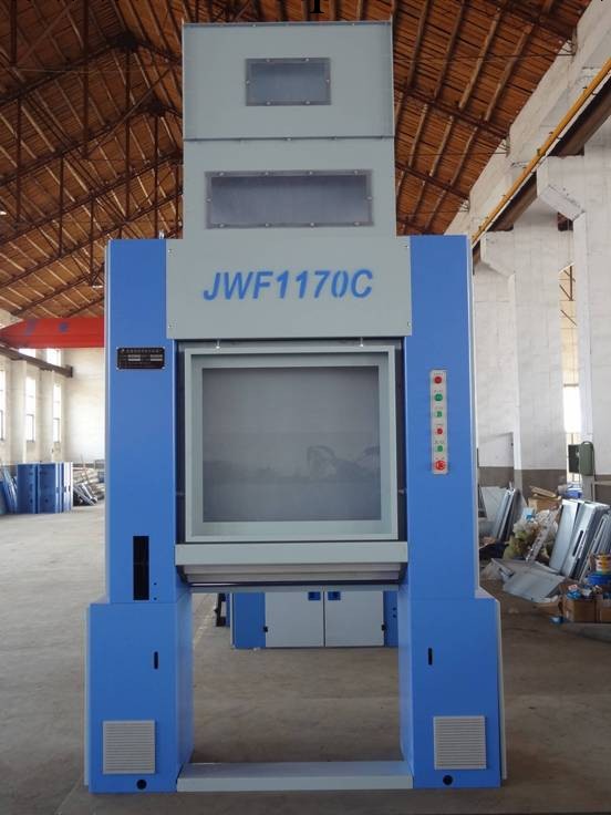 （青島越佳）專業定制JWF1170C型自動喂棉箱批發・進口・工廠・代買・代購