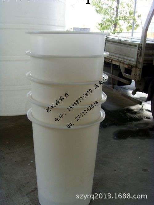 【廠傢直供】塑料圓柱形敞口調漿桶-耐撞擊工廠,批發,進口,代購