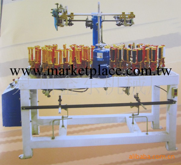 廠傢直銷編織機紡織機JD2/34錠高速插邊半圓編織機批發・進口・工廠・代買・代購