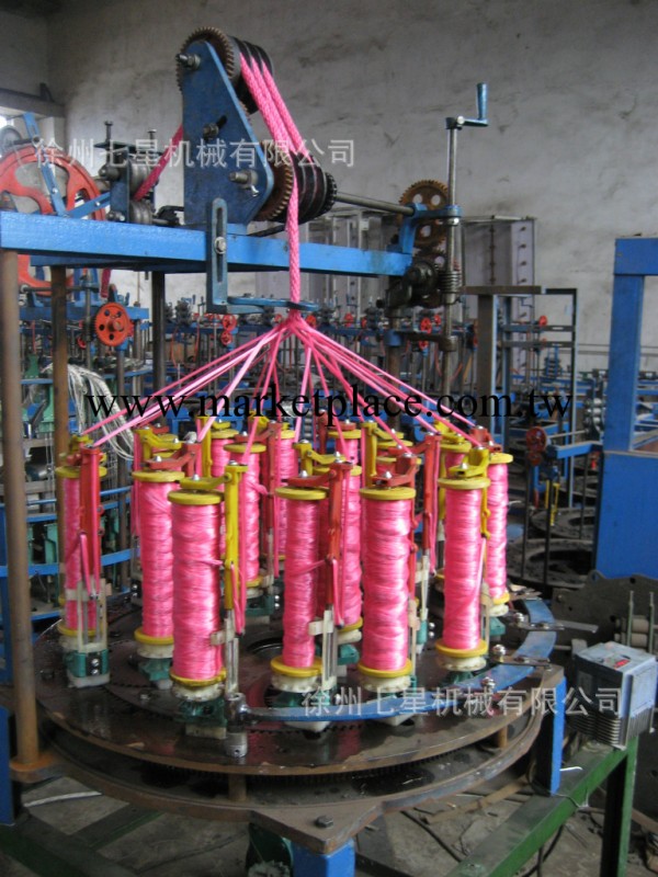 廠傢直銷 供應倒18錠金剛達編織機，編織安全繩帶  可定做工廠,批發,進口,代購