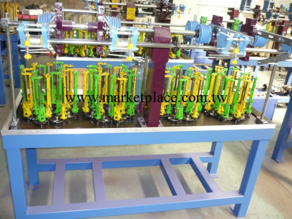 供應最新型16錠高速編織機（長型）工廠,批發,進口,代購