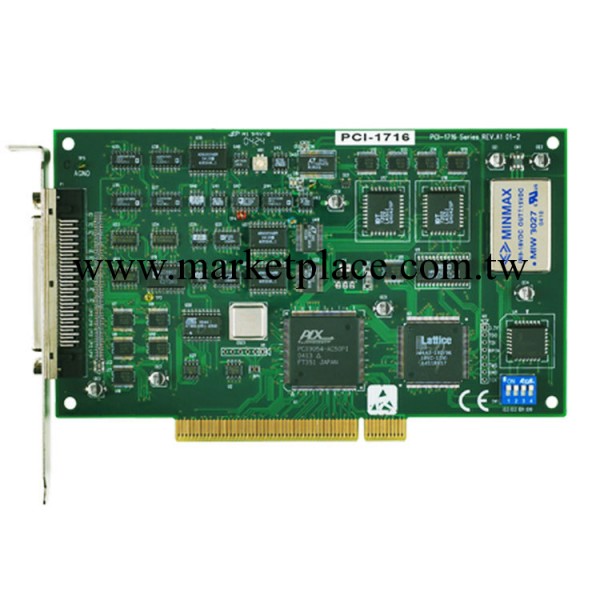 研華 PCI-1716  16位16路高分辨率多功能數據采集卡批發・進口・工廠・代買・代購